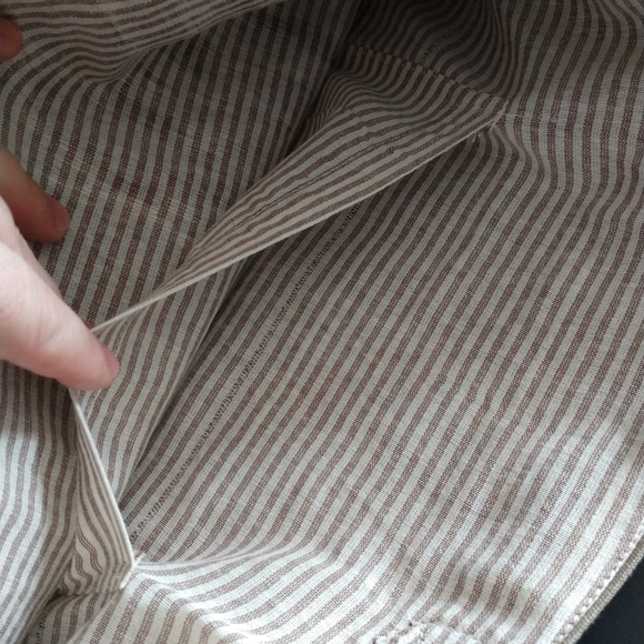 NWOT Canvas Unisex Artsy Shopper Tote Bag 16"-14" - Picture 11 of 14